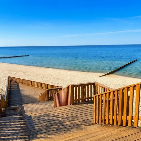 Klifowa 22 Baltic Przy Plazy Lägenhet *
